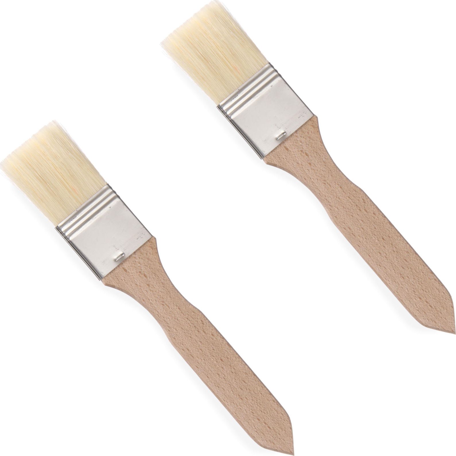 Hendi Pędzelek cukierniczy do smarowanai płaski 40x210mm ZESTAW 2szt. - HENDI 515327 Pędzelek cukierniczy do smarowanai płaski 40x210mm ZESTAW 2szt. -