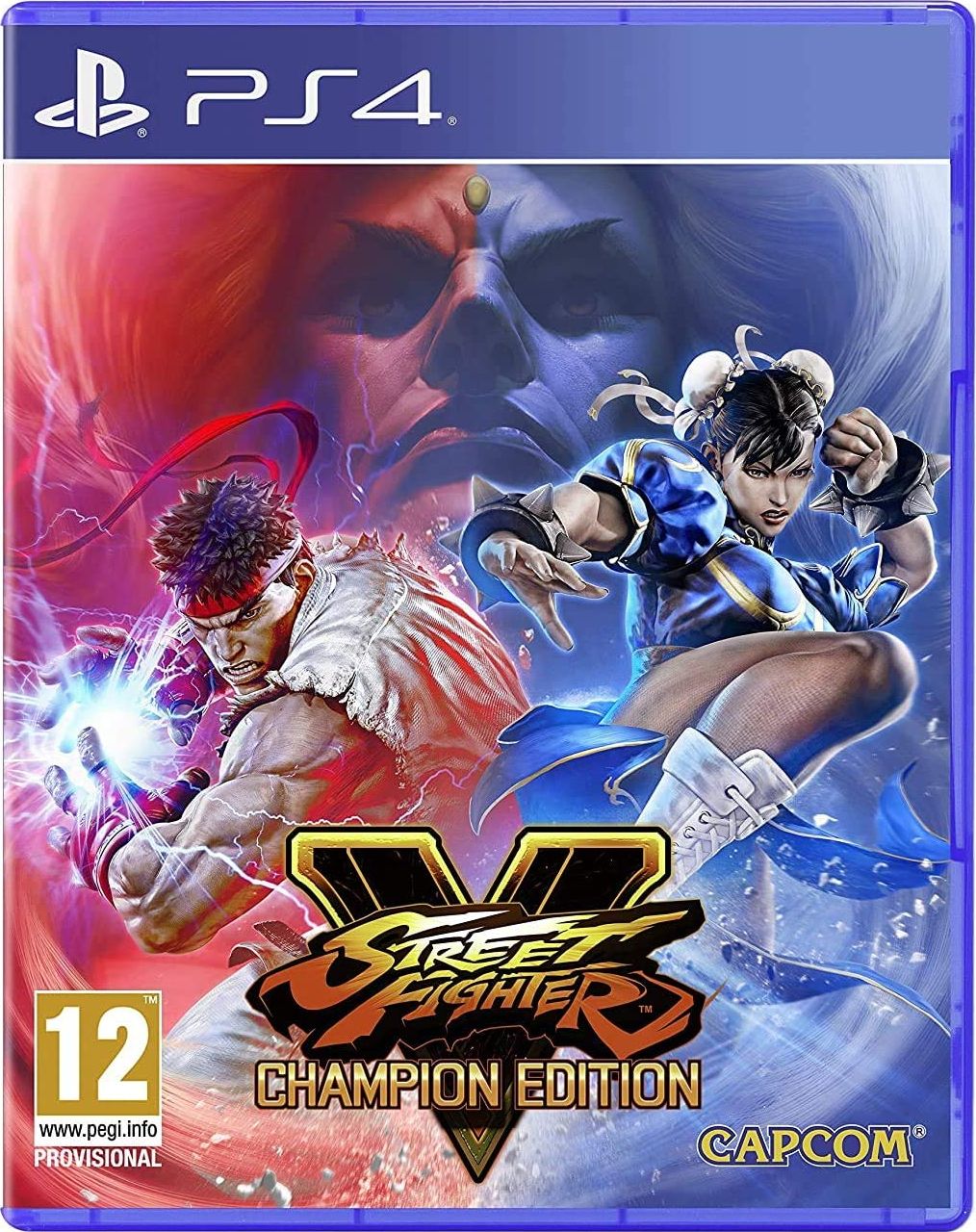 Street Fighter V: Champion Edition PS4
