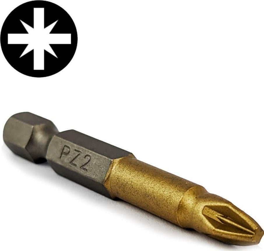 Specialist+ SPECIALIST+ screwdriver tip TITAN PZ2, 50 mm