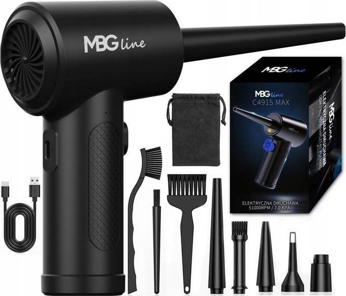 Mbg Line Elektryczna Dmuchawa Sprężone Powietrze Kompresor