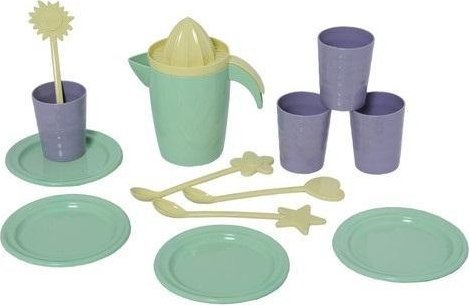 Zestaw naczyń piknikowych 14el