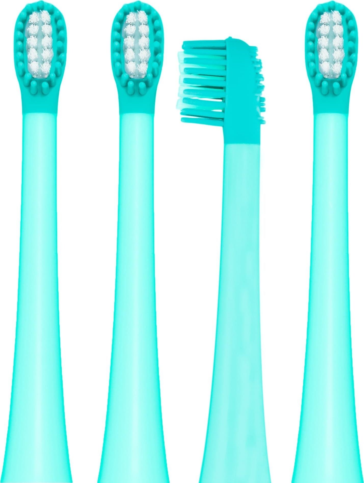 Końcówka Vitammy do szczoteczki sonicznej Dino Niebieski 4szt.