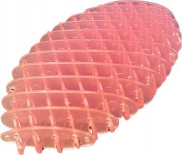 LeanToys Zabawka Fidget Różowa Antystresowa Elastyczna Sensoryczna 5cm