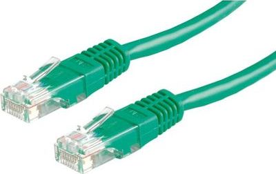 Roline Patchcable UTP Cat5e 0,5m zielony (21.15.0523)