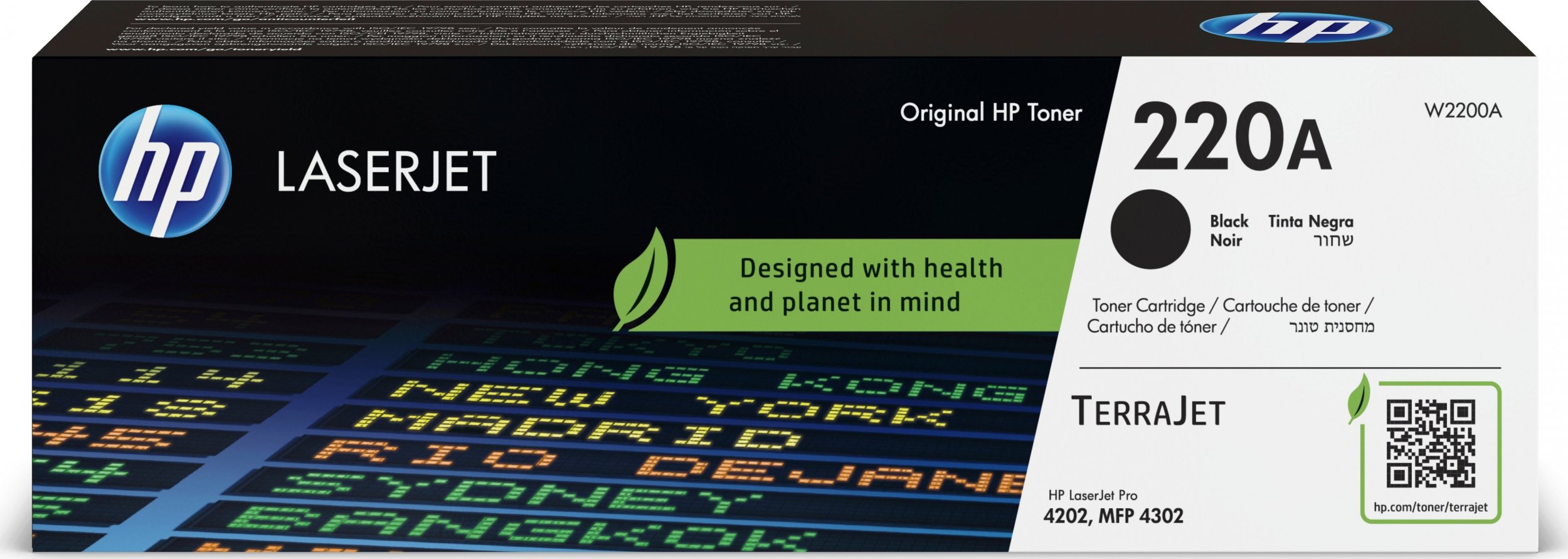 Toner HP Toner/ 220A BK OriginalLJTonerCartr