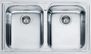 Zlewozmywak Franke Franke LLX 620 3 1/2 Zlewozmywak stalowy Logica Stal szlachetna jedwab