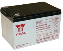 NP24-12 YUASA 24Ah 12V Akumulator AGM