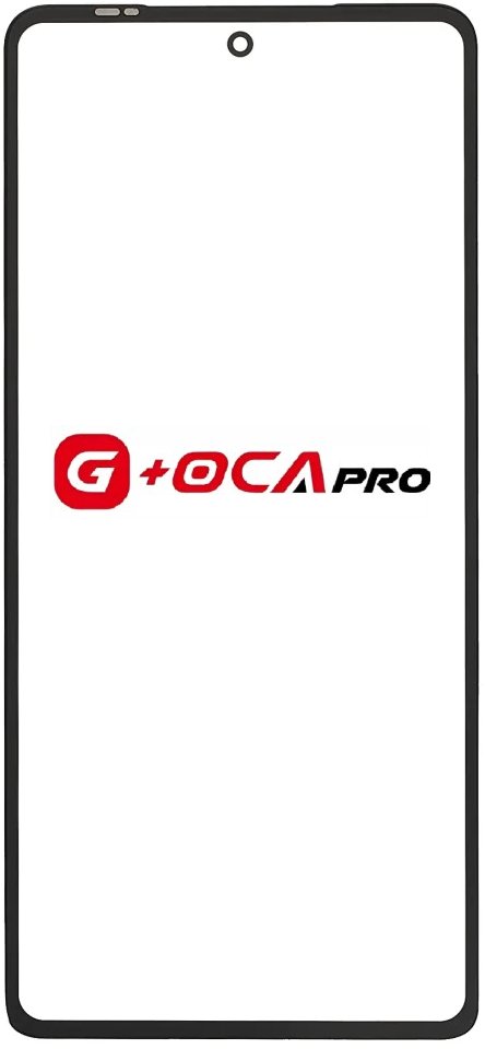 Szybka Klej OCA Szyba Szkło do Motorola Edge 20 Pro