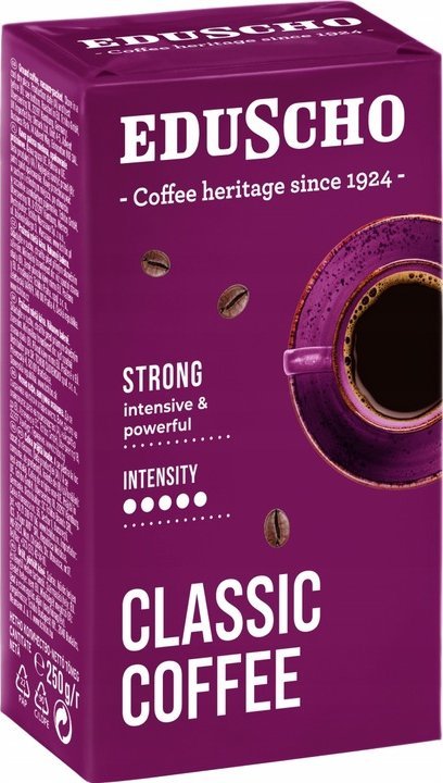 Kawa mielona Osram Eduscho Classic Strong 250g kawa mielona