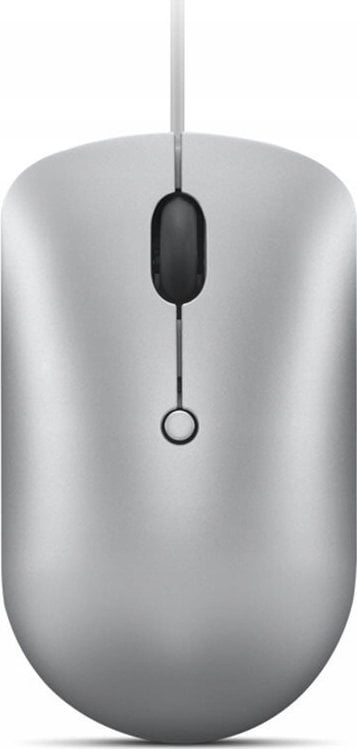 Mysz Lenovo Lenovo | Compact Mouse | 540 | Wired | Wired USB-C | Cloud Grey