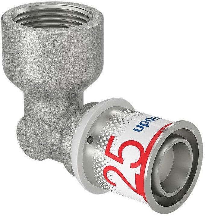 S-PRESS PLUS KOLANO Z GWINTEM WEWN. 25-R3/4"MT