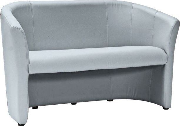 Signal Sofa TM-2 szara tapicerowana z podłokietnikami SIGNAL