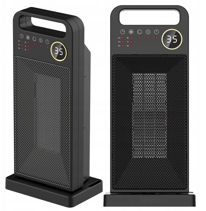 GRZEJNIK obrotowy TERMOWENTYLATOR 2000W Ceramiczny