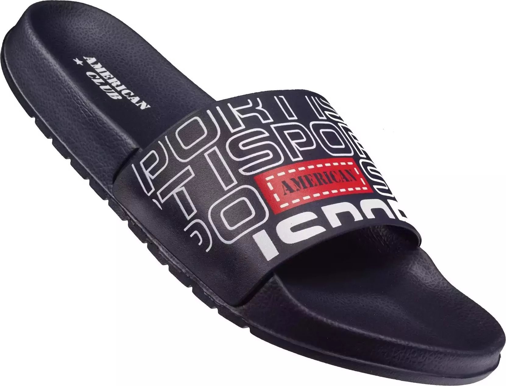 American Club Młodzieżowe klapki basenowe American Club DNH-52NA 40