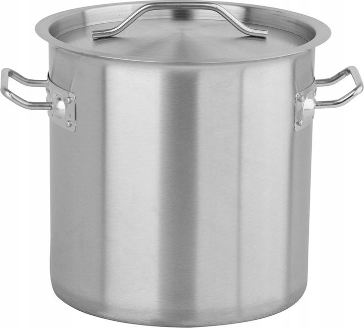 Yato GARNEK WYSOKI Z POKRYWKĄ ZE STALI NIERDZEWNEJ 25X25 12L