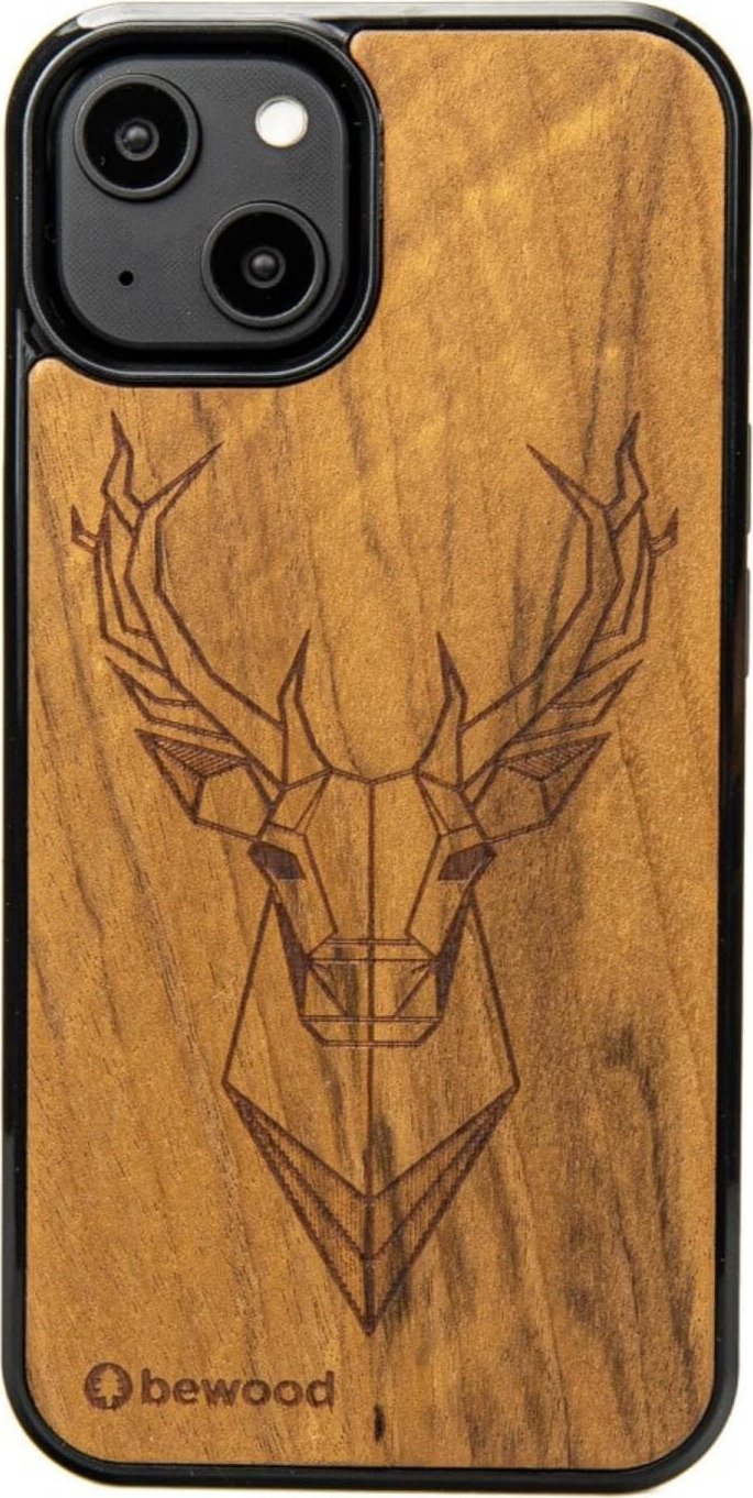BeWood Drewniane Etui Bewood iPhone 14 JELEŃ IMBUIA