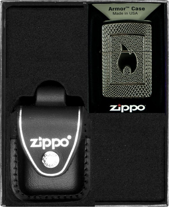 Zestaw ZIPPO Zapalniczka PATTERN DESIGN 2 Prezentowy No3