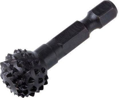 Wolfcraft Tarnik profilowany do drewna Wolfcraft - kulisty, trzpień 6-kąt