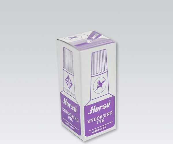 Fiorello Tusz do stempli Horse fiolet