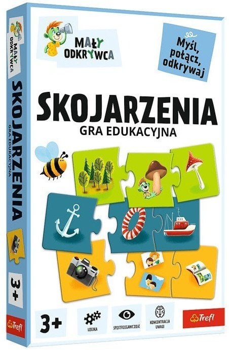 Trefl Gra Skojarzenia Mały Odkrywca