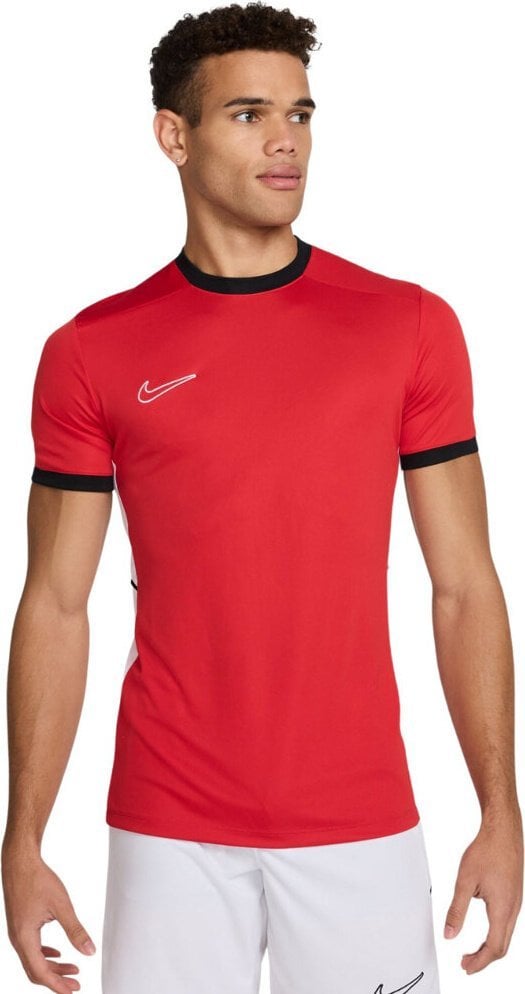 Koszulka męska Nike Dri-FIT Academy SS Top czerwona FZ9754 657 XL