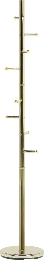 Shumee Wieszak złoty CLOVIS