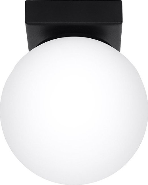 Lampa sufitowa Sollux Sollux Yoli SL.1151 plafon oprawa sufitowa 1x12W LED G9 IP20 biały/czarny