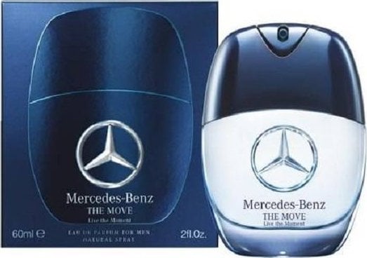 Mercedes Benz The Move Live The Moment EDP 60ml