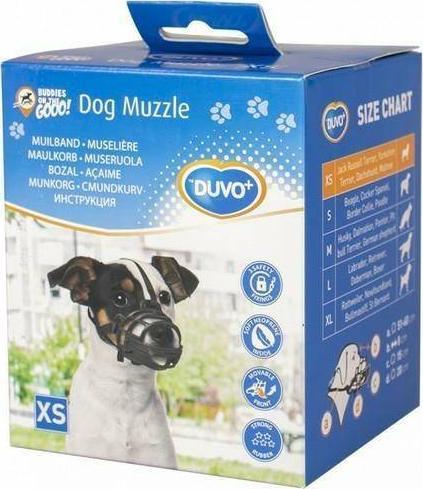 Duvo+ DUVO+ KAGANIEC DOG MUZZLE RUBBER "XS"
