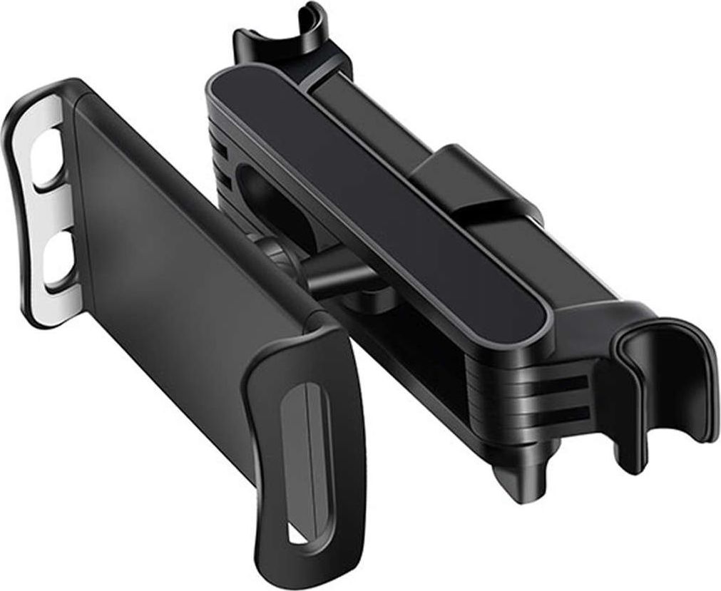 Uchwyt Alogy Uchwyt samochodowy Alogy na zagłówek do telefonu/ tabletu Czarny