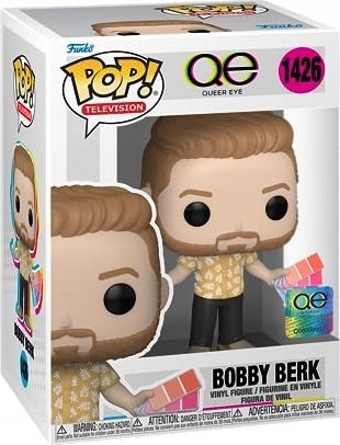 Funko POP! QE Queer Eye Bobby Berk 1426