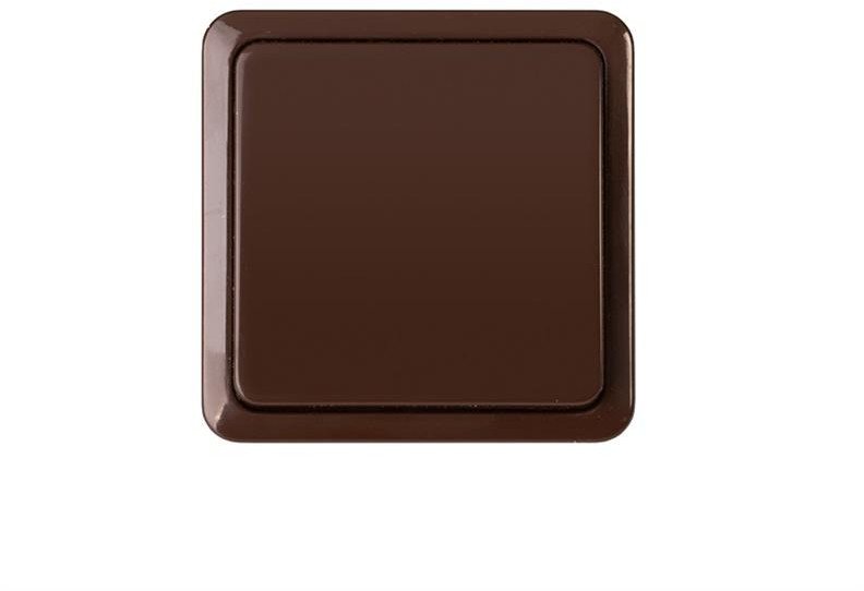 SWITCH DOORBELL P110-012V TOP BRWN SL+