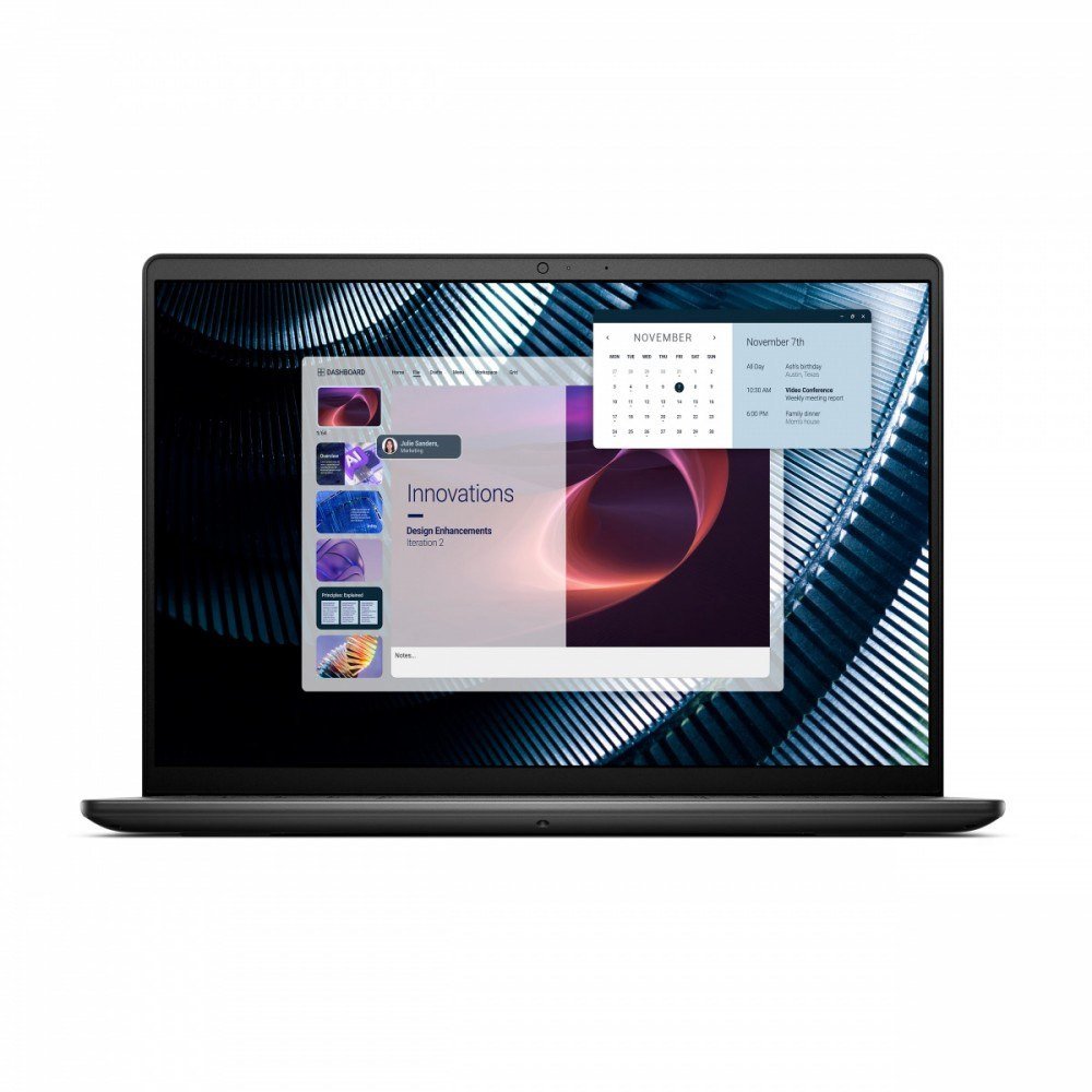 Laptop Dell Pro 14 Essential PV14250 W11P C7-150U|16GB|1TB|Intel Graph|FgrPr|WLAN+BT|14.0 FHD+|BcklKb|4C|65W|3YPS Carbon Black ( Dell