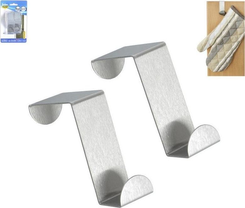 Orion Haczyk na drzwi stalowy 2 szt.