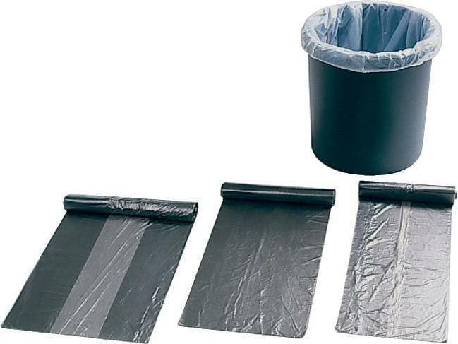 neutralna linia produktów Worek na smieci 24l, przezrocz. 49x60cm, rolka 50 szt.