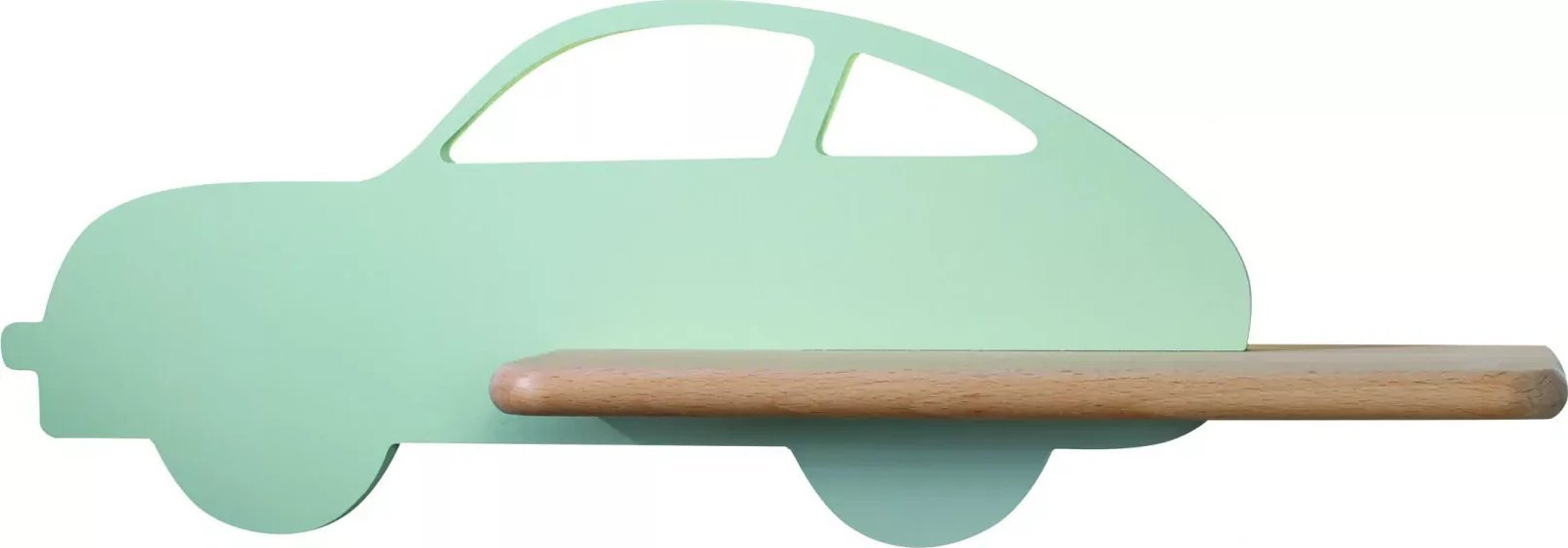 Lumes Lampka dziecięca autko, miętowa - K041-Acar