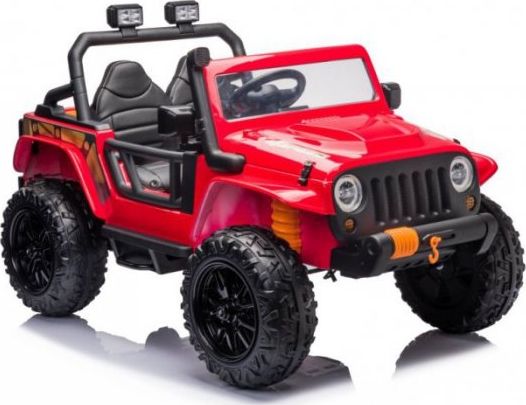 Lean Cars Auto Na Akumulator XB-1118 Czerwone