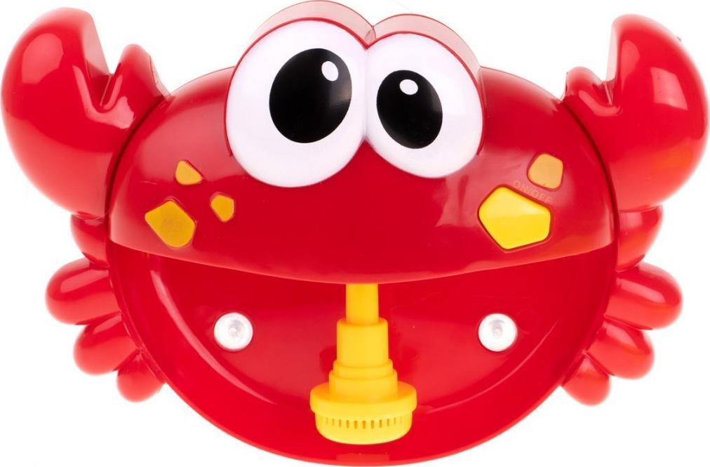 KIK Generator baniek piany zabawka do kąpieli krab