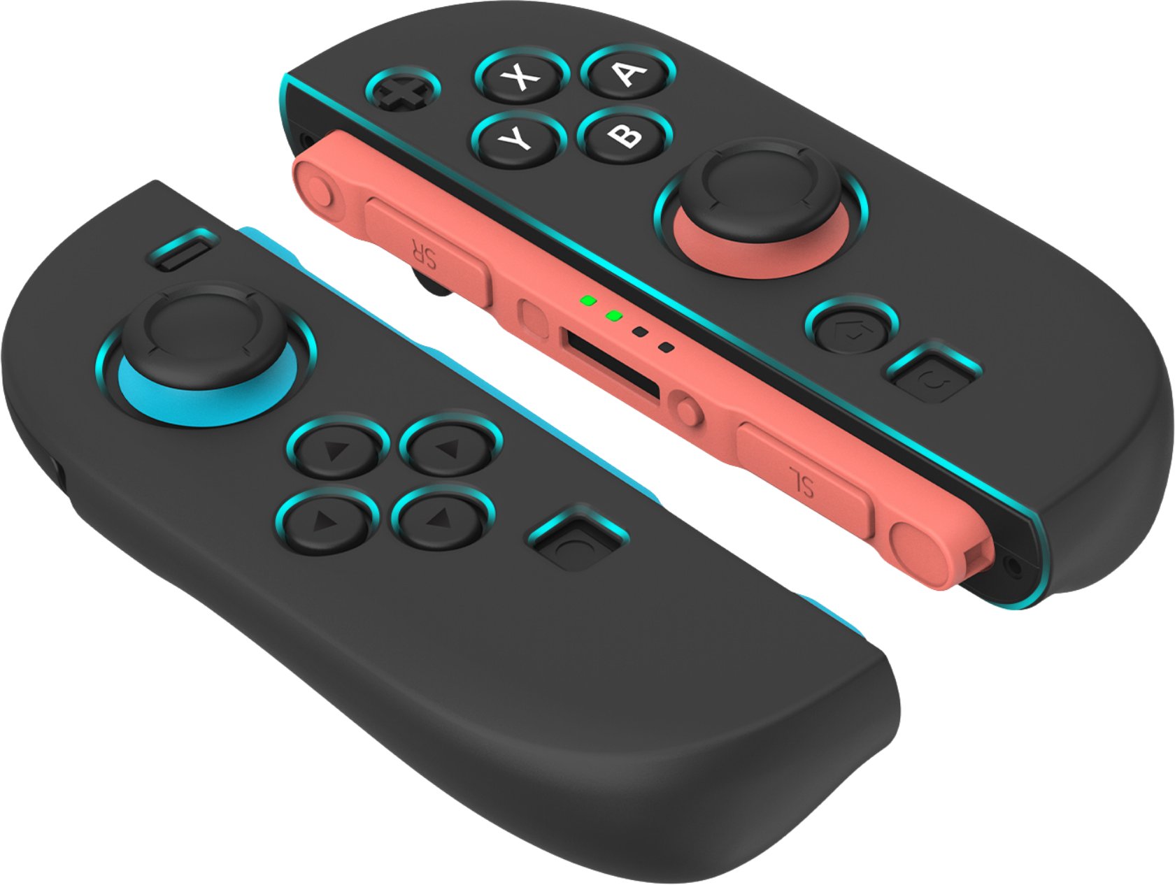 Etui silikonowe Ochronka na gamepad do Nintendo Switch 2 | Czarna