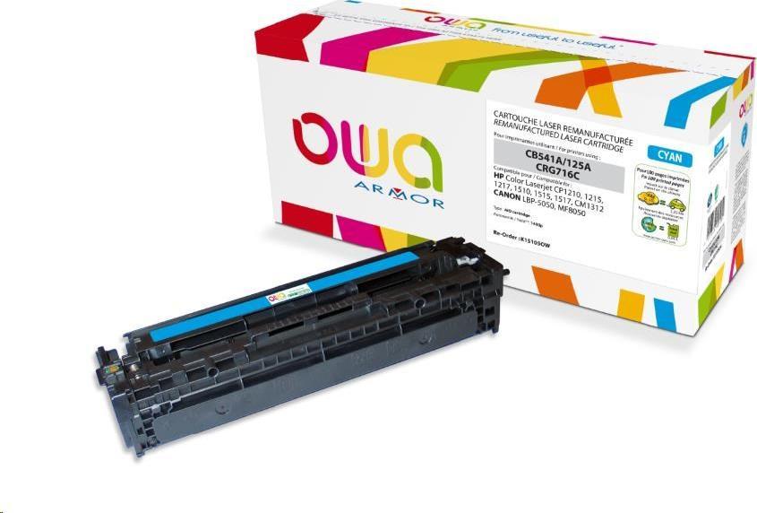 Toner OWA Armor Cyan Zamiennik 125A (K15105OW)