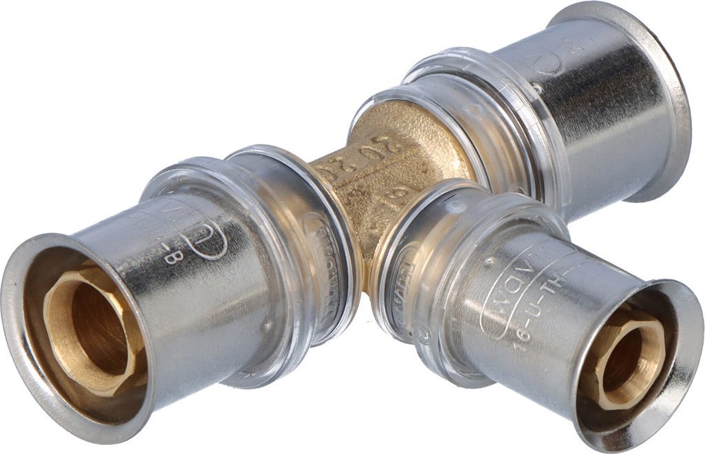 Wavin Trójnik redukcyjny Tigris M5 fi 20x16x20