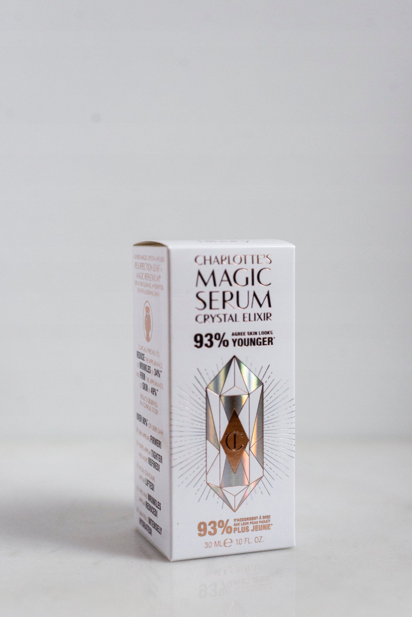 Charlotte Tilbury, Magic Crystal Elixir, Hydrates, Serum, For Face, 30 ml For Women