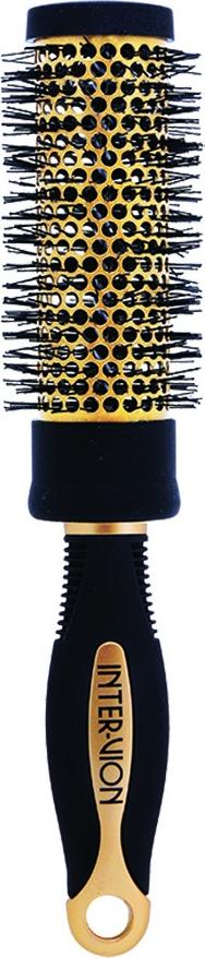Inter Vion szczotka do włosów złota 35/50 mm inter vion