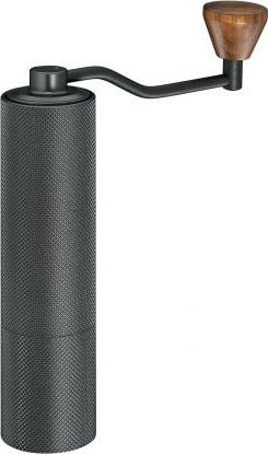 Młynek do kawy Zassenhaus Młynek Zassenhaus Barista do kawy, śred. 4,5 x 19 cm, 23 g, aluminium/stal nierdzewna, czerń grafitowa