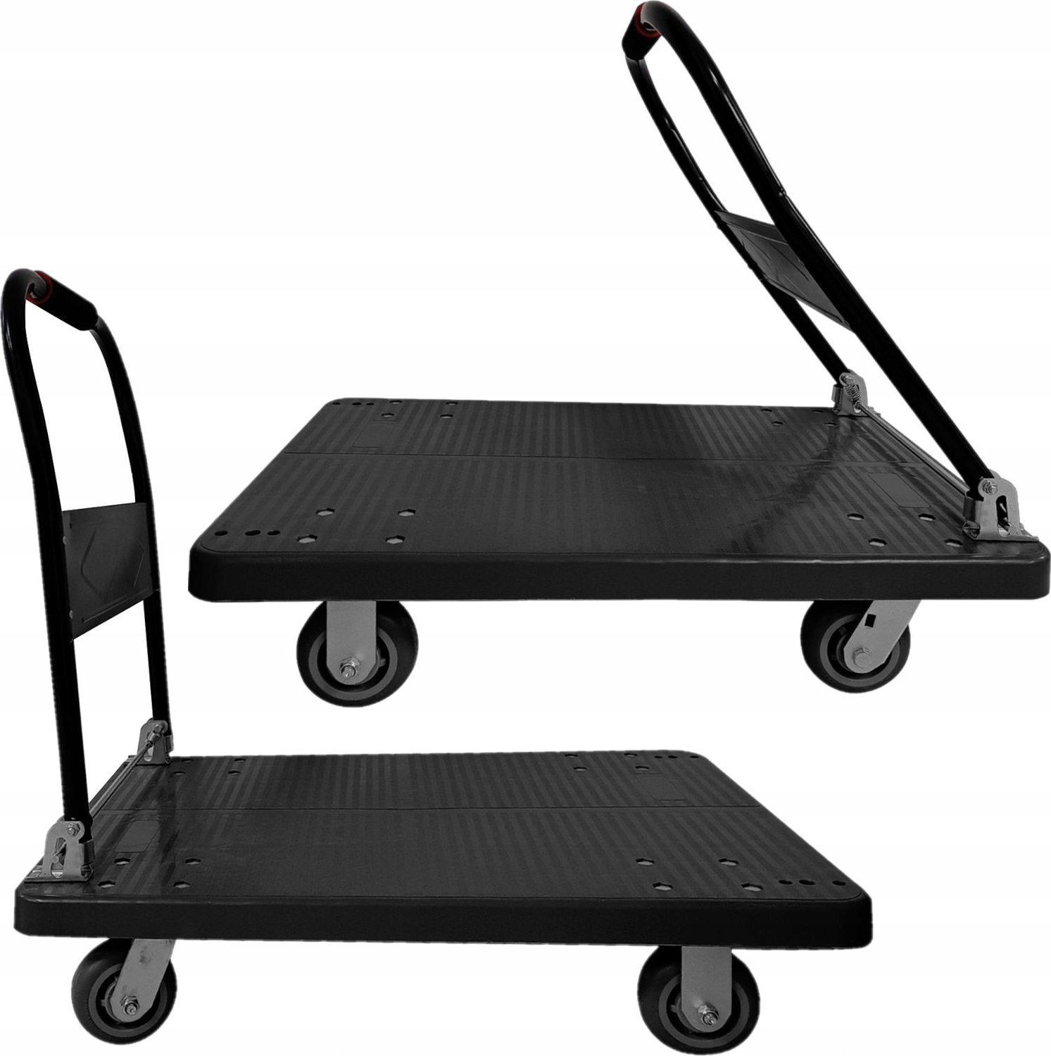 Mozos Wózek składany ręczny z platformą 400 kg (JP-TG9060)