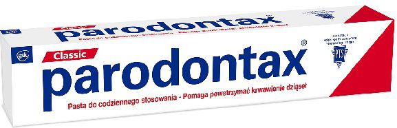 Parodontax Pasta do zębów Classic 75ml - 602041