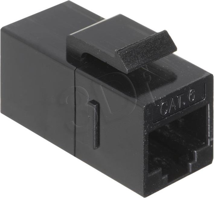 Bachmann Keystone RJ45-RJ45 UTP Czarny (940.112)