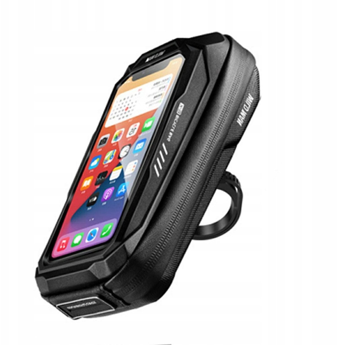 Case/bicycle mount WILDMAN X3 case for handlebar black