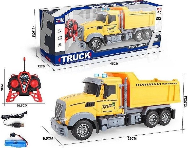 Ciężarówka RC 1:22