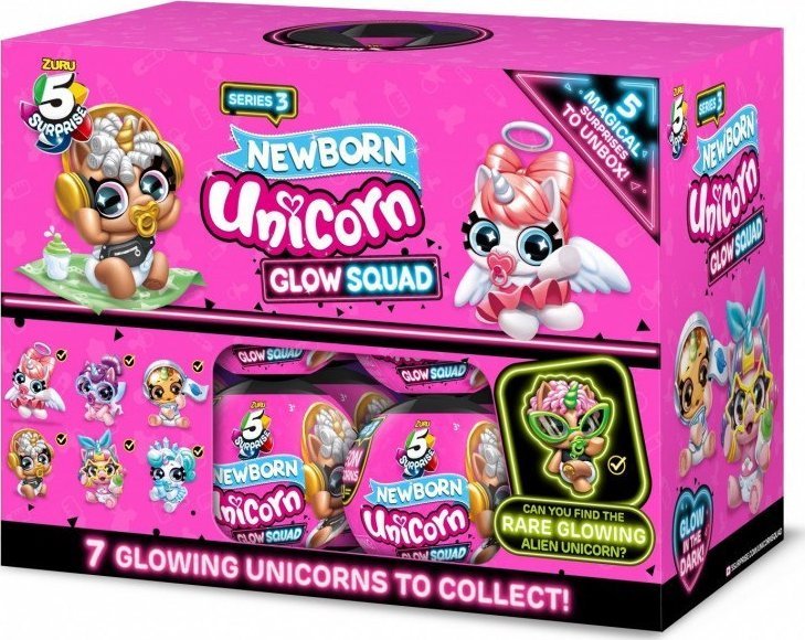Figurka Zuru *****ZURU 5Surpr.figurka Jednorożec świec.77264